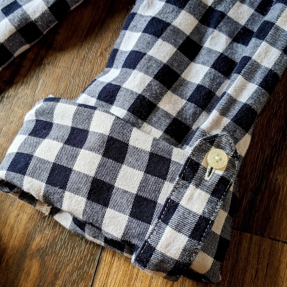 TOMMY HILFIGER Navy Top - Picture 5 of 8